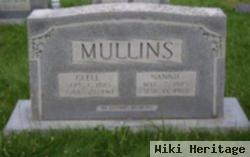 Nannie Mullins