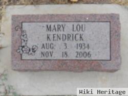 Mary Lou Kendrick