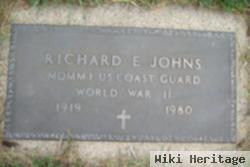 Richard E Johns