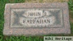 John J. Callahan