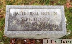 Hattie Bell Nowlin