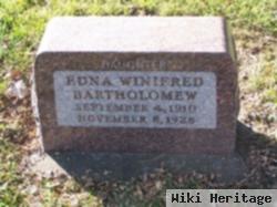 Edna Winifred Bartholomew