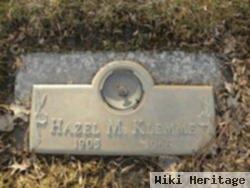 Hazel M. Klemme