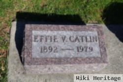 Effie V Lofstedt Catlin