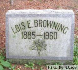 Lois E Browning