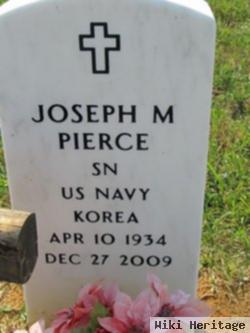 Joseph M Pierce