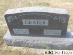 Harold E Grater