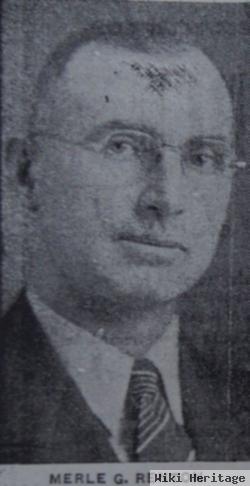 Merle George Renton