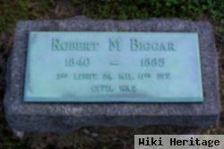 Robert M Biggar