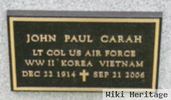 Ltc John Paul Carah