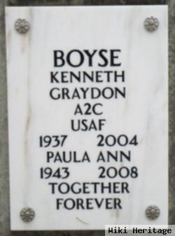 Kenneth Graydon Boyse