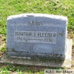 Martha Jane Seward Fleener