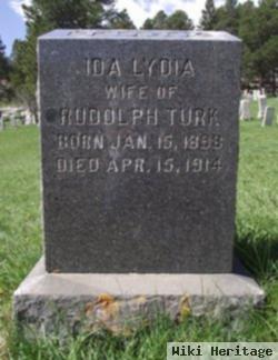 Ida Lydia Nelson Turk