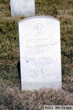 Robert J Haudrich