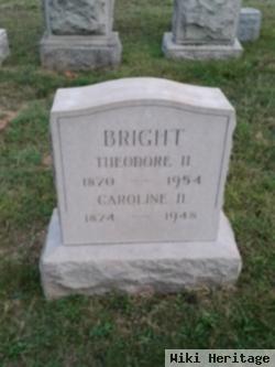 Theodore H Bright