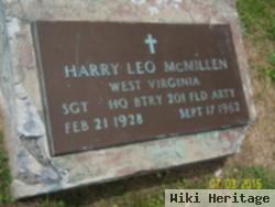 Harry Leo Mcmillen