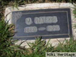 Francis Marion "marion" Ratekin