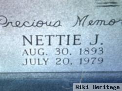 Mrs Nettie Jane Oneal Winemiller