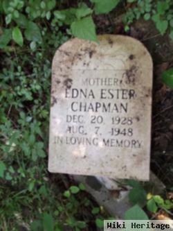 Edna Ester Chapman