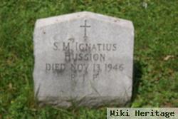 Sr M Ignatius Hussion