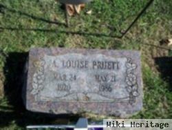 A. Louise Pruett