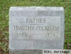 Timothy B Peckham