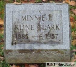 Minnie Lydia Hoefer Kline Clark