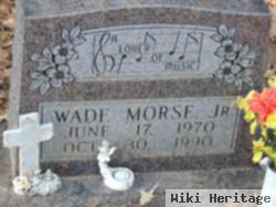 Wade Morse, Jr