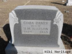 Cora Raney Allison