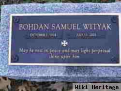 Bohdan Samuel "bo"f/e" Wityak