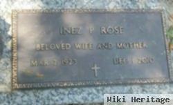 Inez Perry Rose