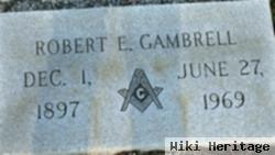 Robert E. Gambrell