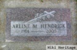 Arline Mildred Kirkman Hendrick