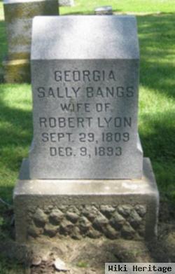 Georgia Sally Bangs Lyon