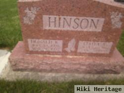 Leota V. Hinson