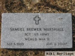 Sgt Samuel Brewer Marshall