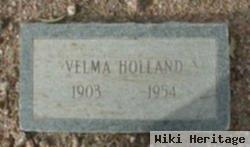 Velma Holland