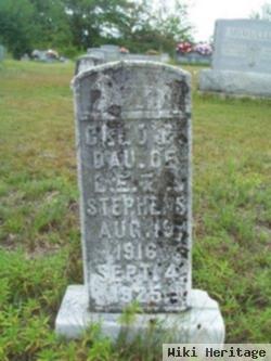 Cleo B. Stephens