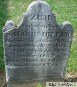 Salome Yundt Diller