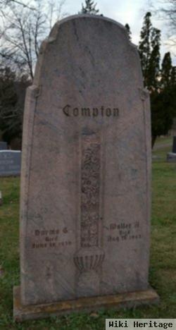 Walter Allen Compton