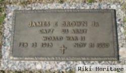 Dr James Edward Brown, Jr