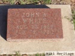 John Adolphis White