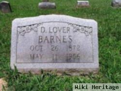 Daniel Lover Barnes