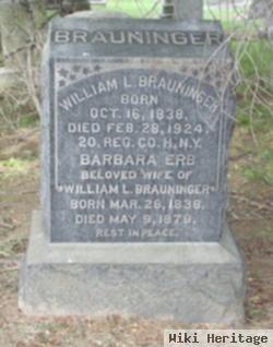 William L Brauninger