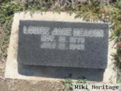 Louise Jane Ward Deacon