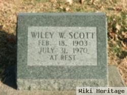 Wiley W Scott