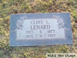 Clint L Lenard