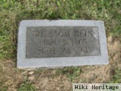 William Rein