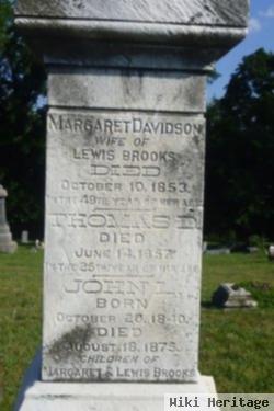 Margaret Davidson Brooks