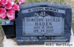 Dorothy Lucille Waggoner Haden